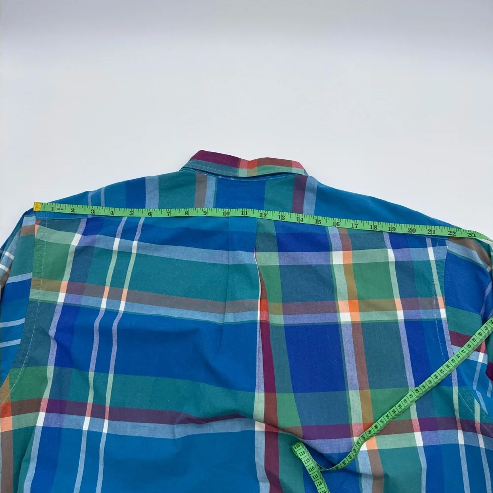 Polo by Ralph Lauren Men's Colorful Plaid‎ Shirt, Size XL